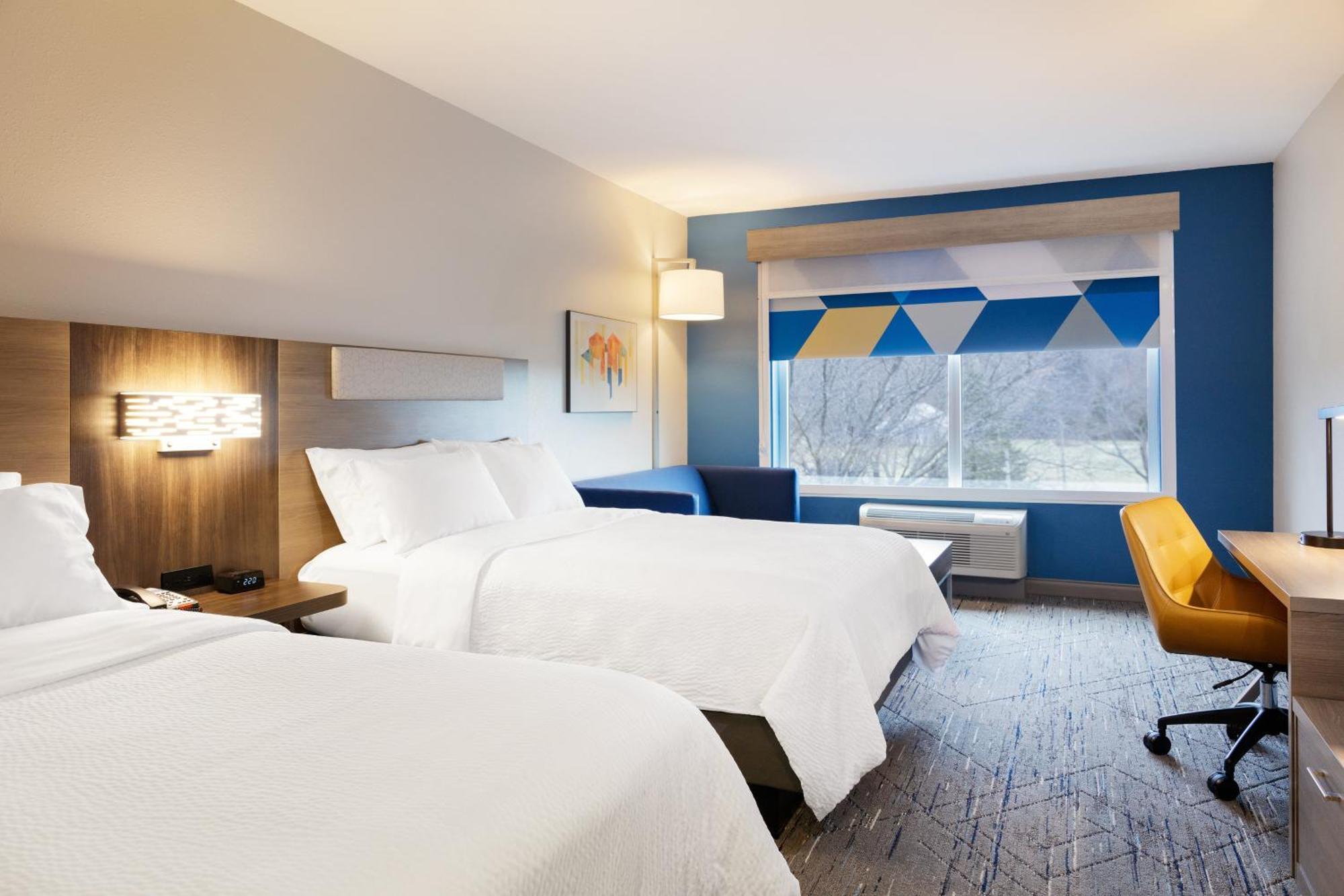 Holiday Inn Express Hotel & Suites Manchester - Airport By Ihg Bagian luar foto