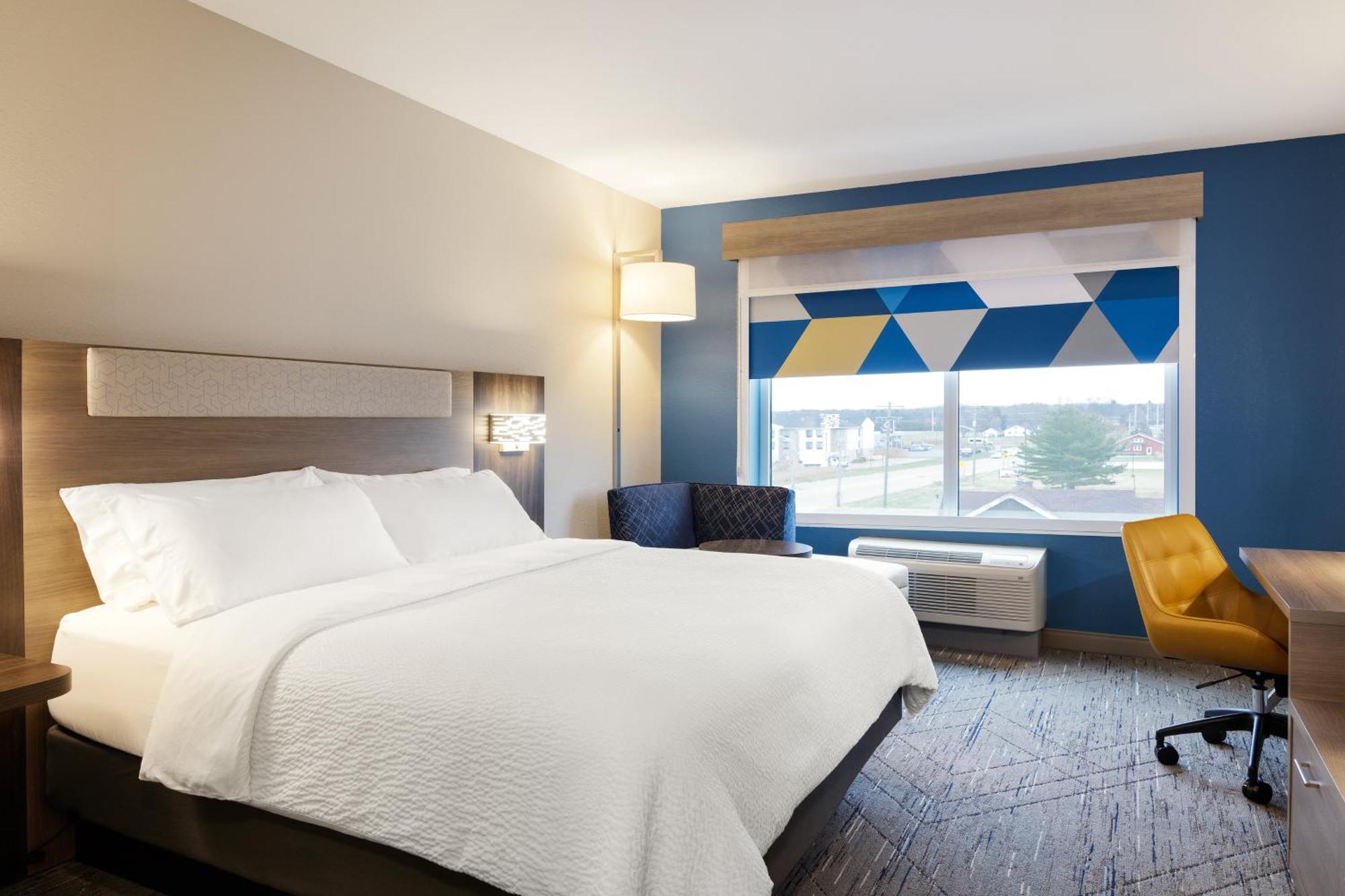 Holiday Inn Express Hotel & Suites Manchester - Airport By Ihg Bagian luar foto
